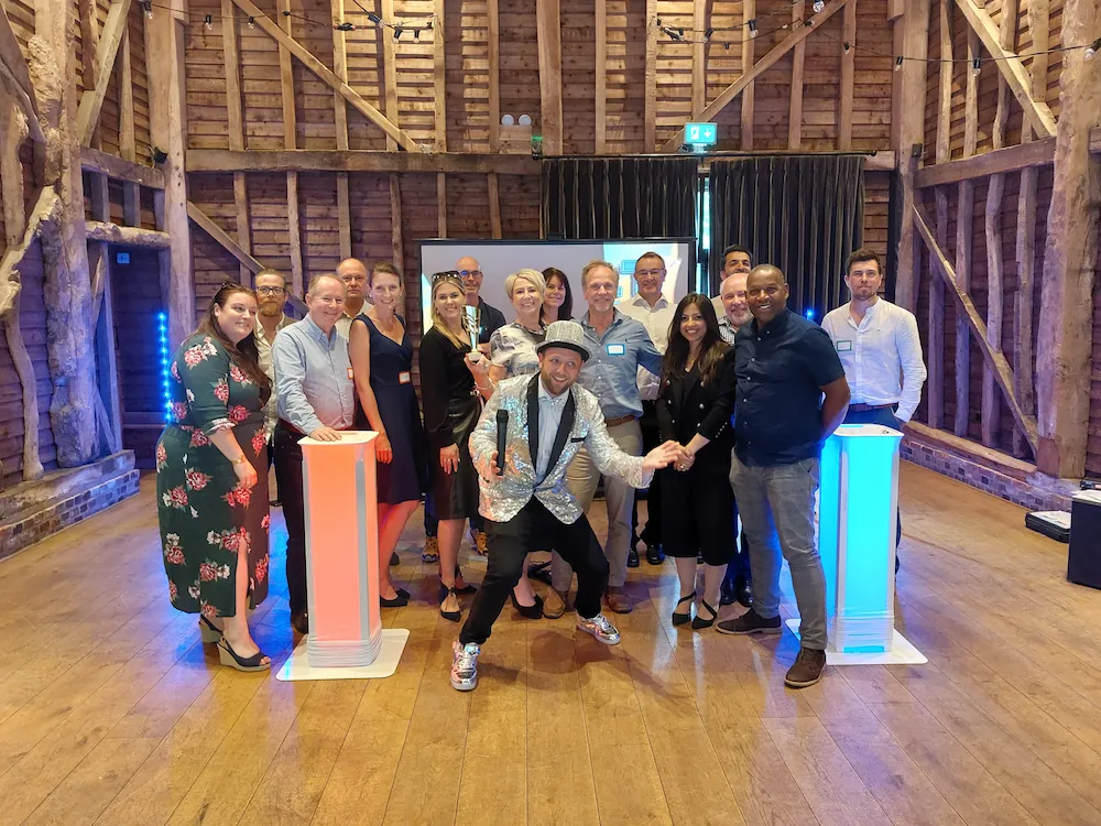 Office Games Game Show group photo