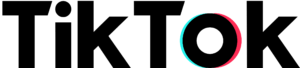 Colorful TikTok logo design