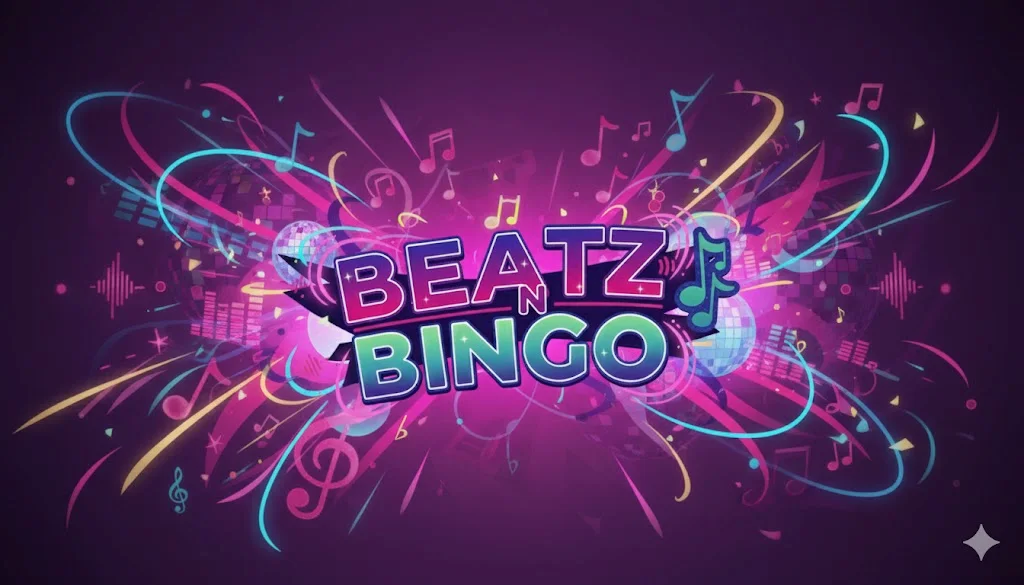 Beatz n Bingo musical bingo logo