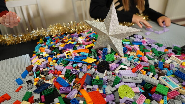 Festive Four Quarters Lego