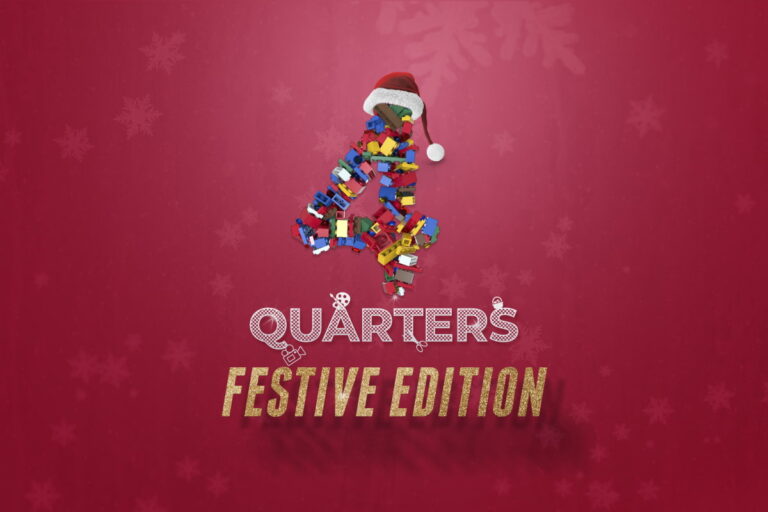 Festive Four Quarters Logo