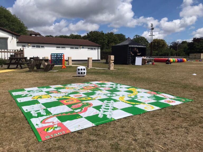 Garden Games Giant Snakes and Ladders