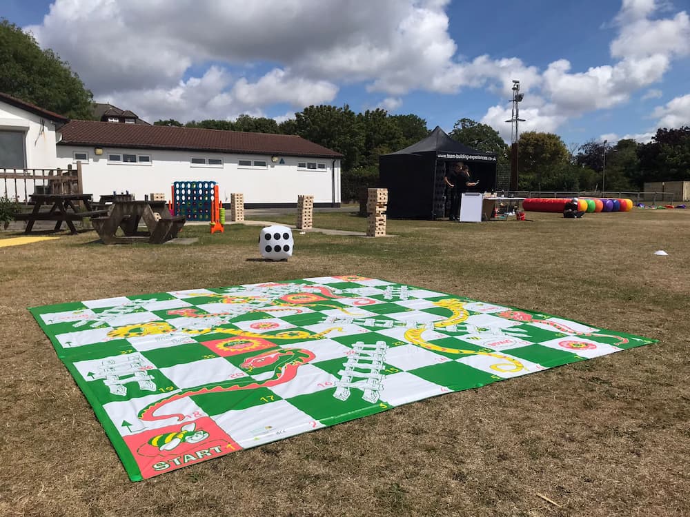Garden Games Giant Snakes and Ladders
