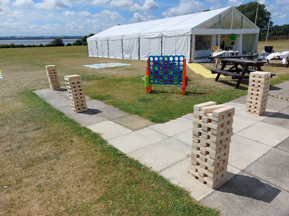 Garden Games Giant Jenga