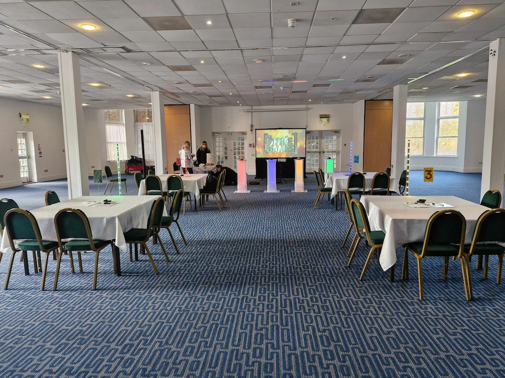 hotel function room