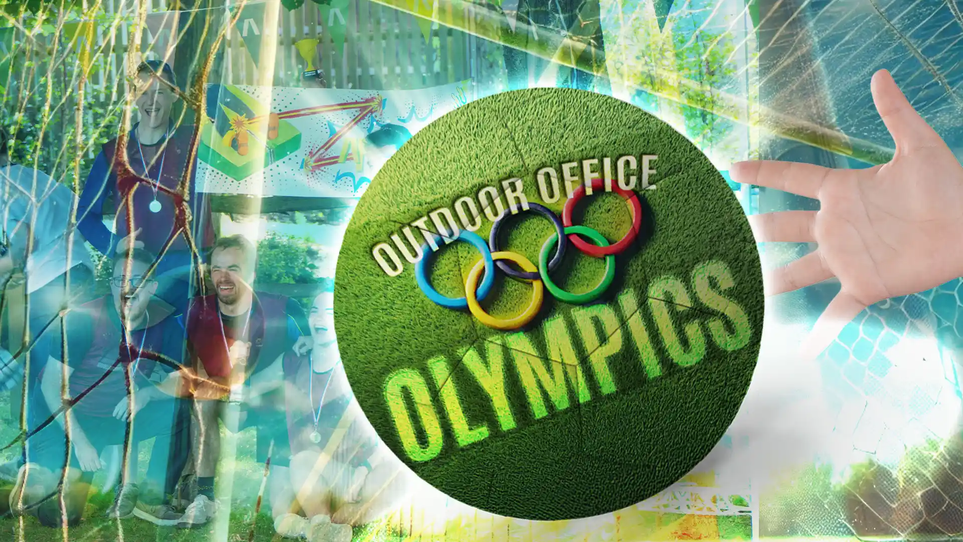 Outdoor Office Olympics logo