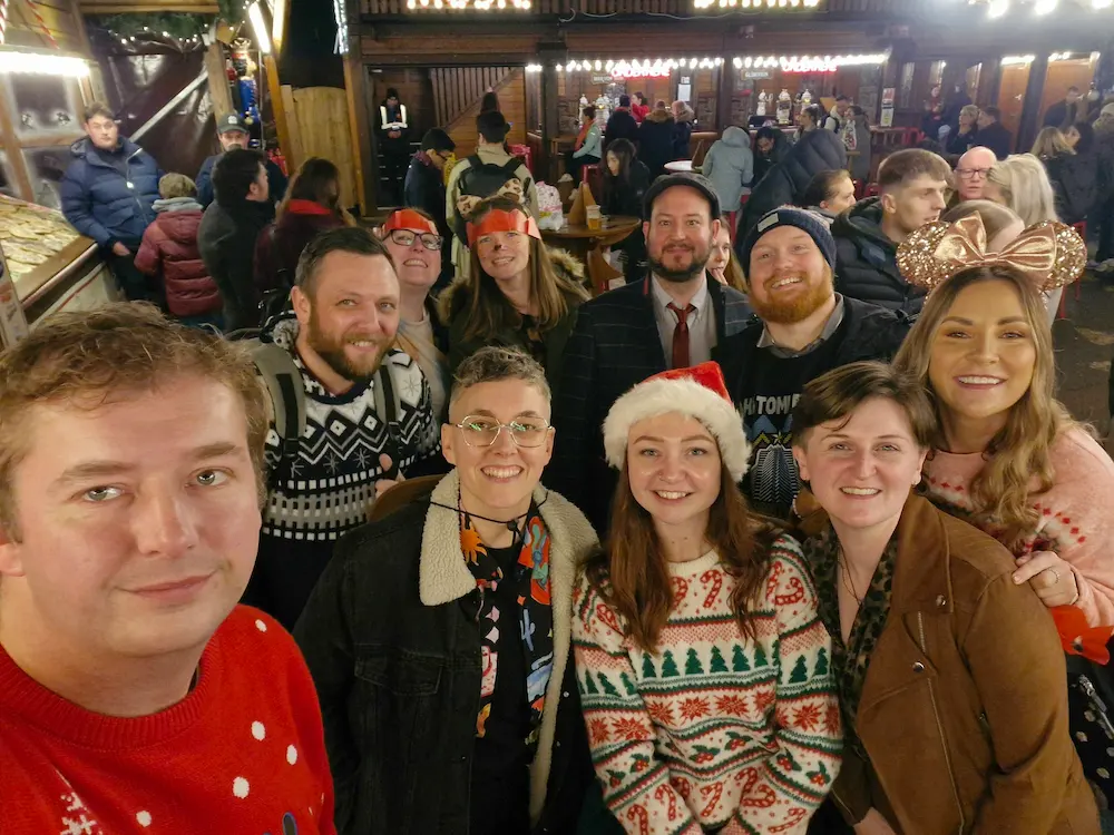 Red Cactus Events team