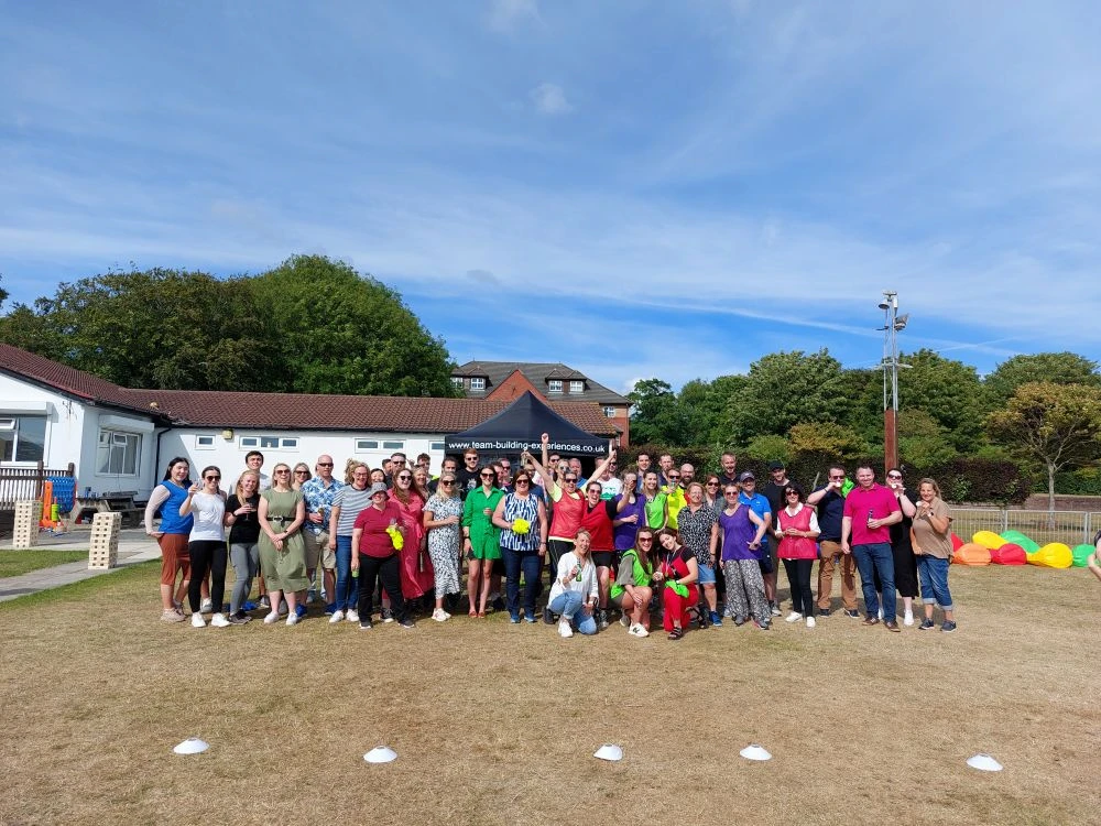 Sports Day Group Photo