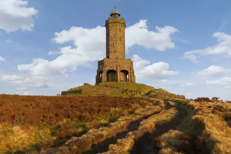 Darwen Tower, Blackburn, UK