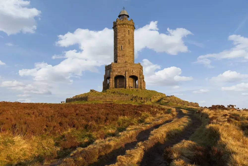 Darwen Tower, Blackburn, UK