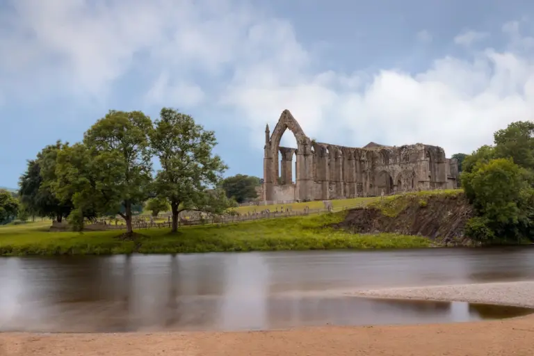 Bolton Abbey in Yorkshire Dales