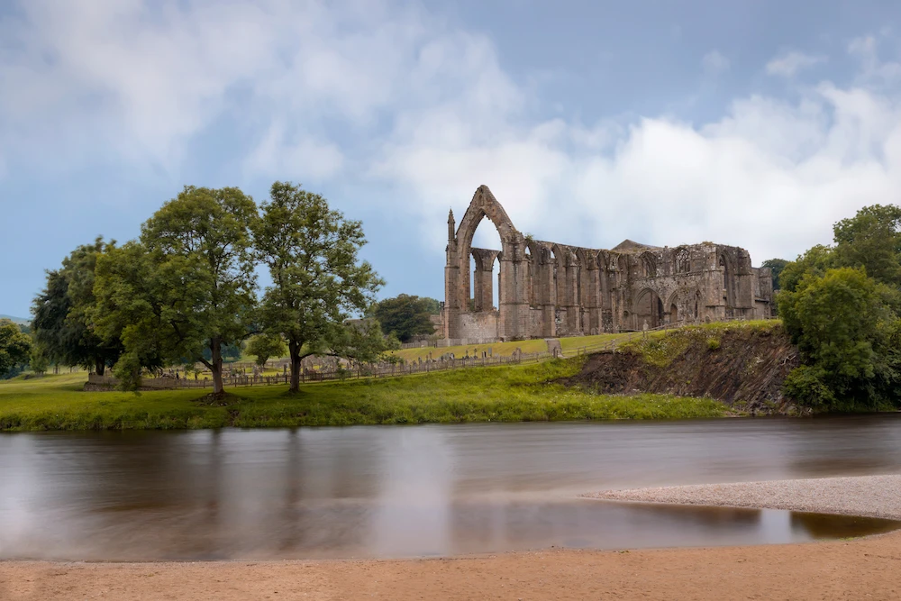 Bolton Abbey in Yorkshire Dales