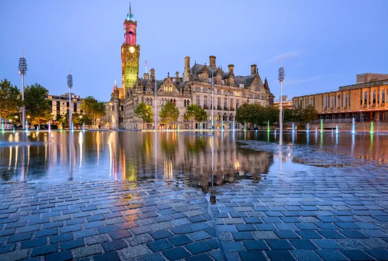 Centenary Square Bradford Uk