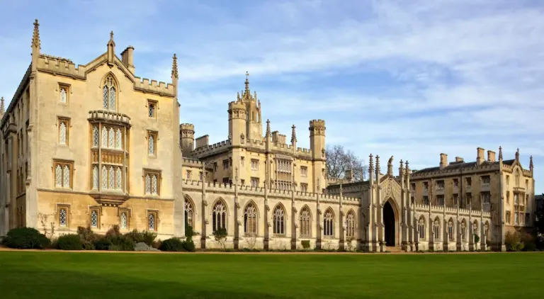 st johns college buildings cambridge