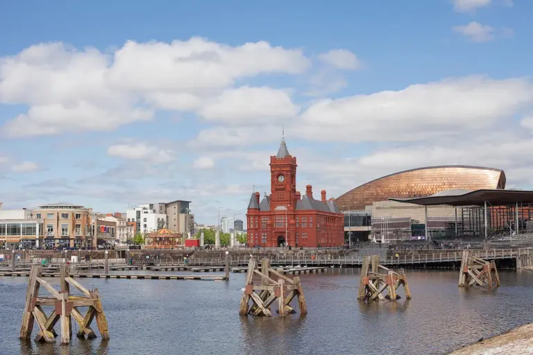Cardiff Bay Wales