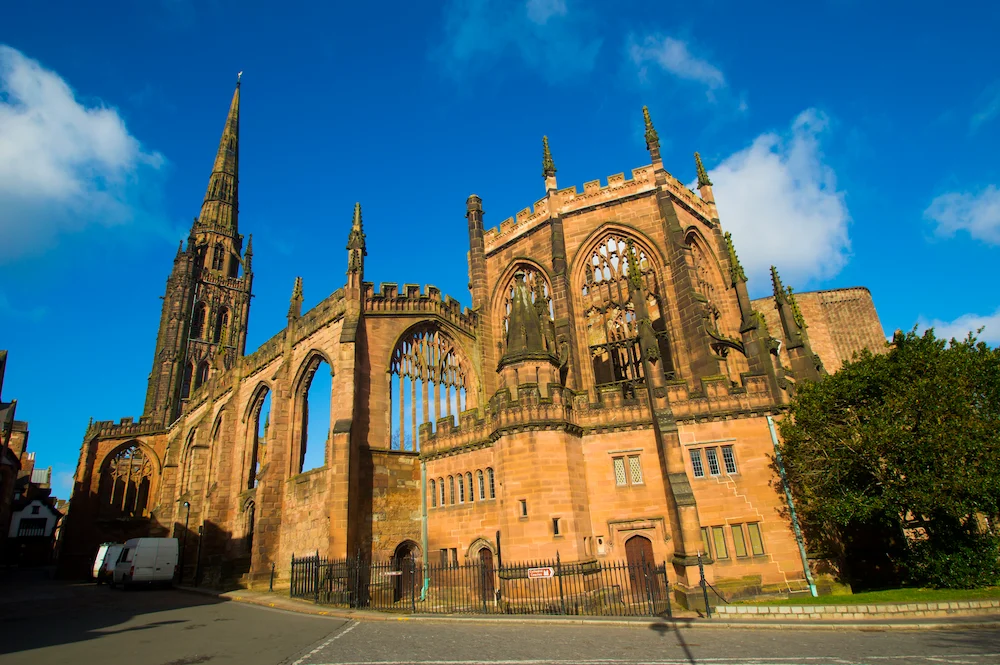 St Michael Cathedral Coventry England UK