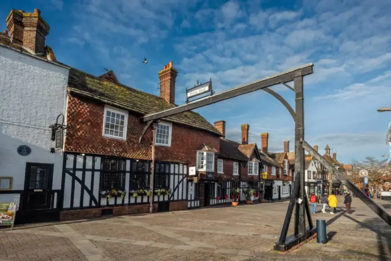 The George Hotel, Crawley copyright Andrew Hasson