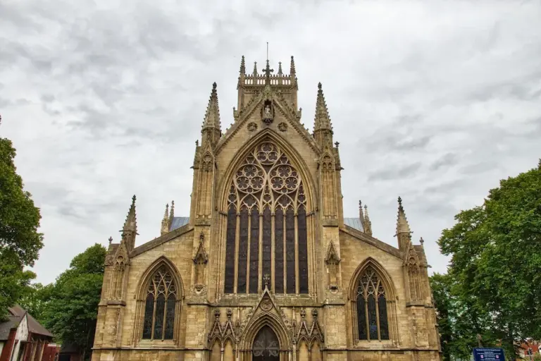 Doncaster UK - the Minster