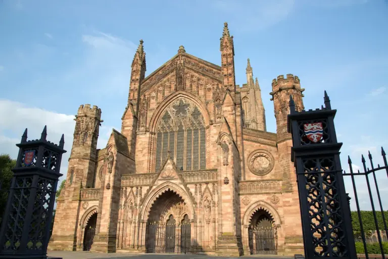cathedral church in Hereford