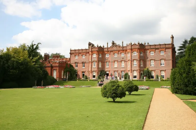 Hughenden Manor. The residence of Benjamin Disraeli, later Earl of Beaconsfield. Now a National Trust property High Wycombe
