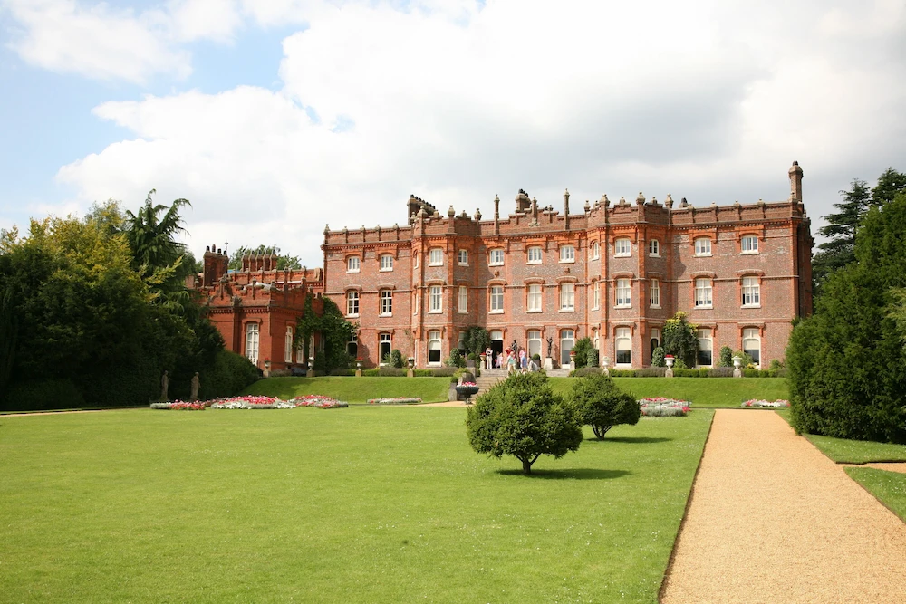 Hughenden Manor. The residence of Benjamin Disraeli, later Earl of Beaconsfield. Now a National Trust property High Wycombe