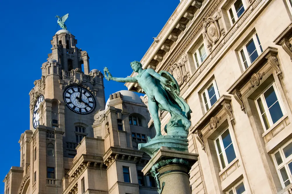 The Liver Building - Liverpool - England