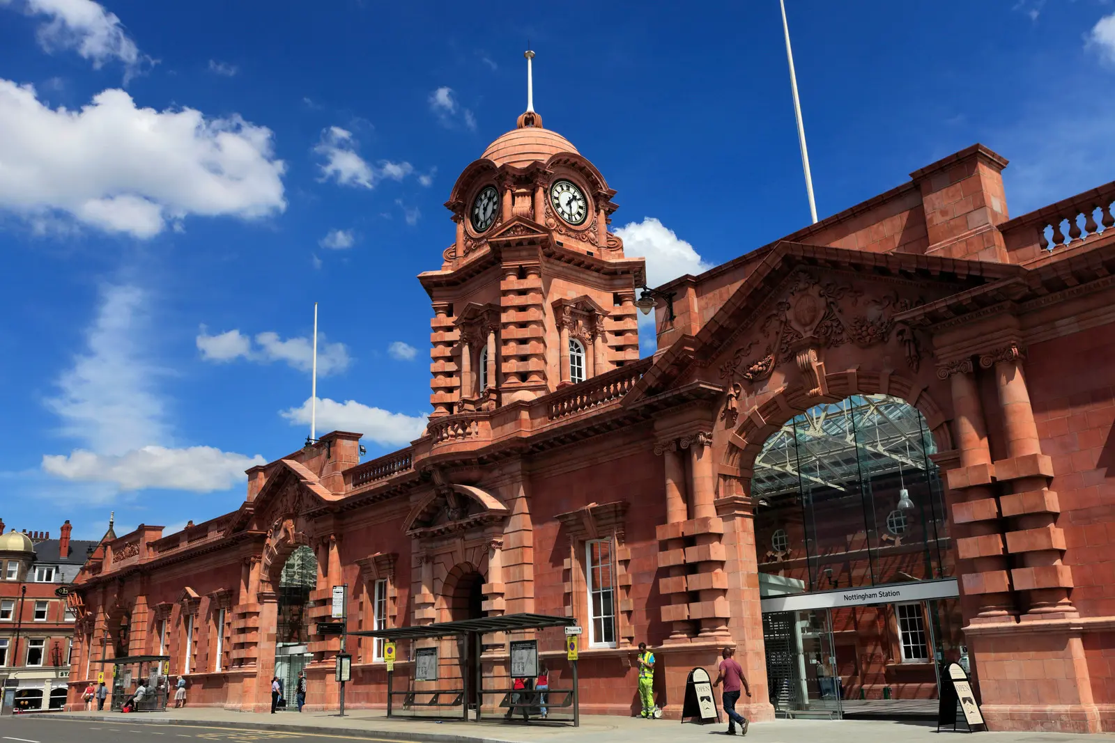 Nottingham Railway Station