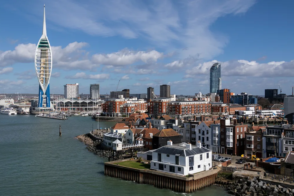 Portsmouth - United Kingdom Spinnaker Tower