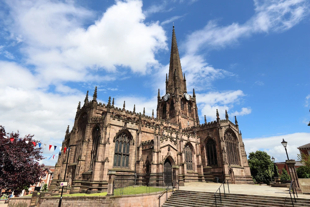 Rotherham UK church cathedral