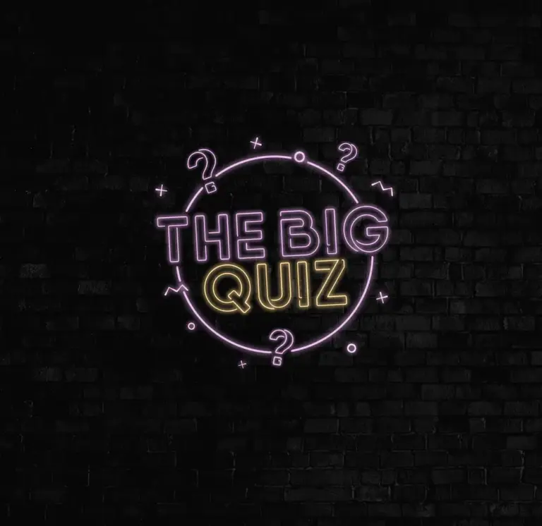 The big Quiz logo