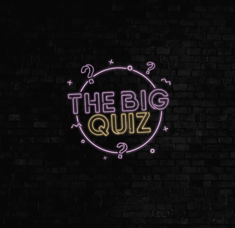 The big Quiz logo