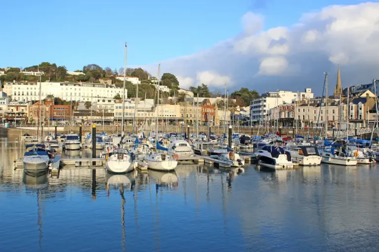 Torquay Harbour, Devon
