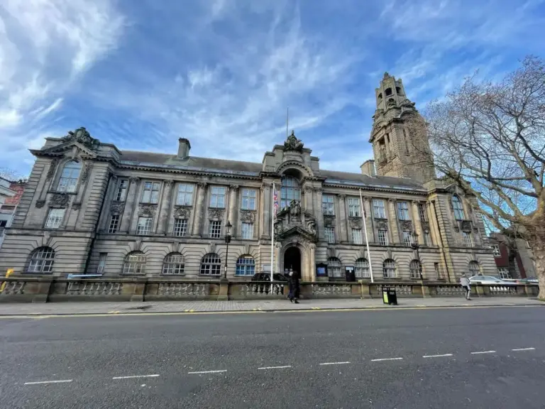 Walsall Council House December 2025 copyright Rachel Alexander LDRS
