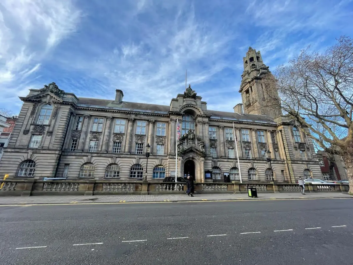 Walsall Council House December 2025 copyright Rachel Alexander LDRS